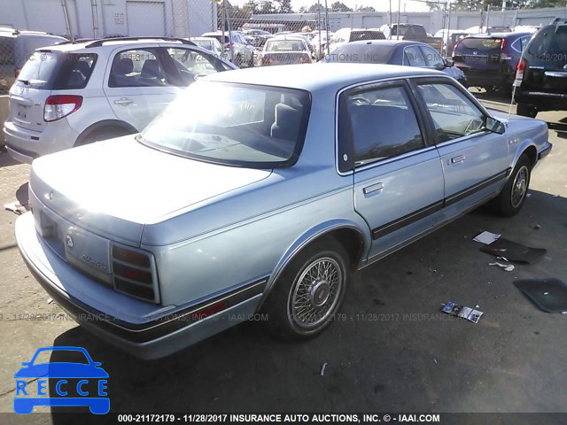 1991 Oldsmobile Cutlass Ciera SL 1G3AM54N9M6330430 image 3