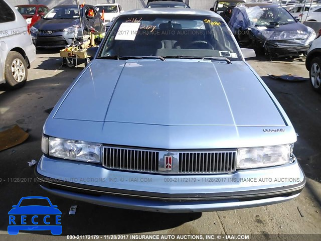 1991 Oldsmobile Cutlass Ciera SL 1G3AM54N9M6330430 image 5