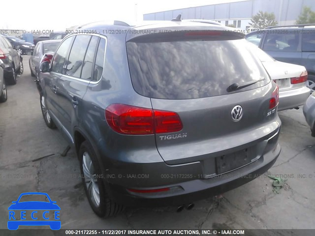 2013 Volkswagen Tiguan S/SE/SEL WVGAV3AX5DW606931 зображення 2