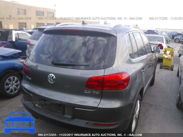 2013 Volkswagen Tiguan S/SE/SEL WVGAV3AX5DW606931 зображення 3