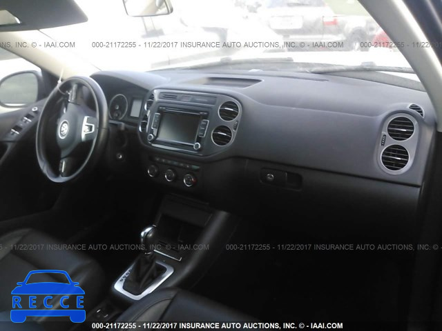 2013 Volkswagen Tiguan S/SE/SEL WVGAV3AX5DW606931 зображення 4