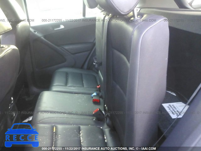 2013 Volkswagen Tiguan S/SE/SEL WVGAV3AX5DW606931 зображення 7