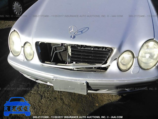 2003 Mercedes-benz CLK 320 WDBLK65G83T133638 image 5