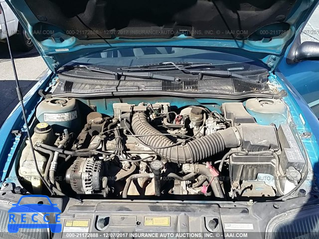 1997 Pontiac Sunfire SE 1G2JB1246V7562542 зображення 9