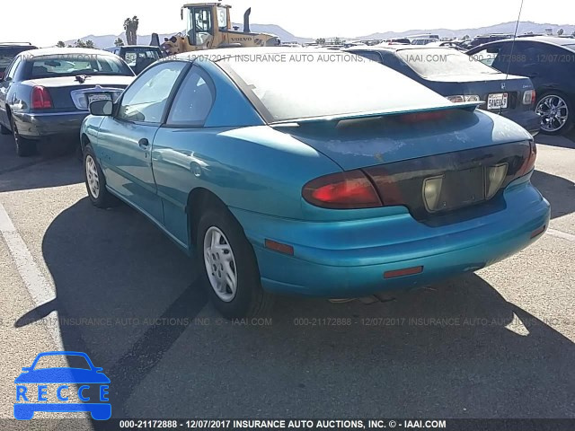 1997 Pontiac Sunfire SE 1G2JB1246V7562542 зображення 2