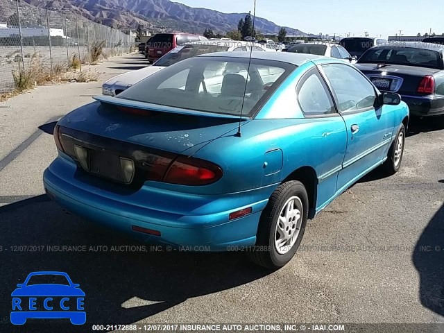 1997 Pontiac Sunfire SE 1G2JB1246V7562542 image 3