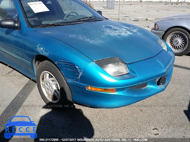 1997 Pontiac Sunfire SE 1G2JB1246V7562542 зображення 5