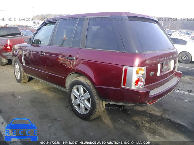 2004 Land Rover Range Rover HSE SALME11434A142023 зображення 1