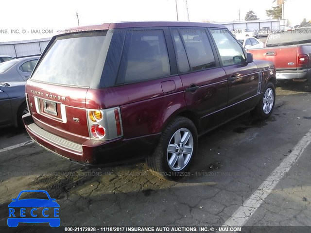 2004 Land Rover Range Rover HSE SALME11434A142023 зображення 2