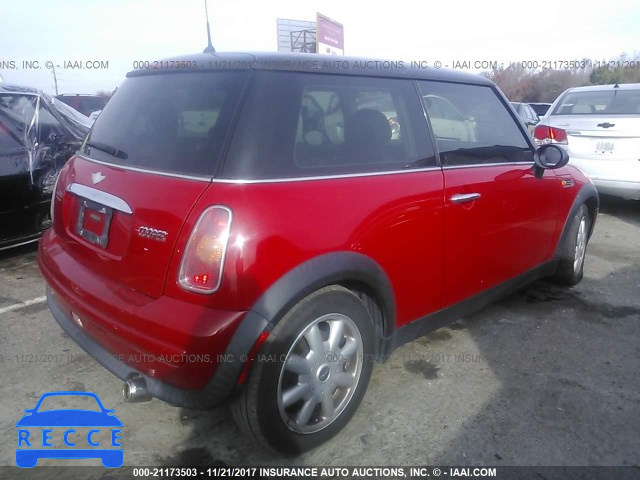 2004 Mini Cooper WMWRC334X4TC53393 image 3