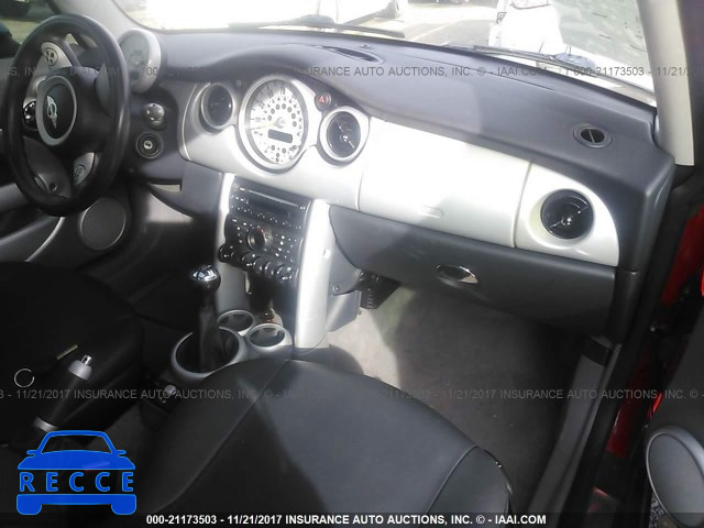 2004 Mini Cooper WMWRC334X4TC53393 image 4