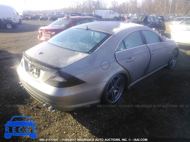 2006 Mercedes-benz CLS 55 AMG WDDDJ76X36A035331 зображення 3