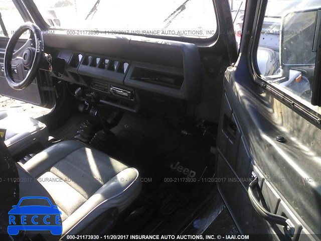 1991 Jeep Wrangler / Yj S 2J4FY19P8MJ135028 Bild 4