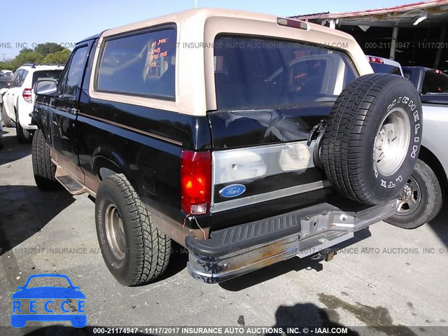 1995 Ford Bronco U100 1FMEU15H8SLB81179 зображення 2