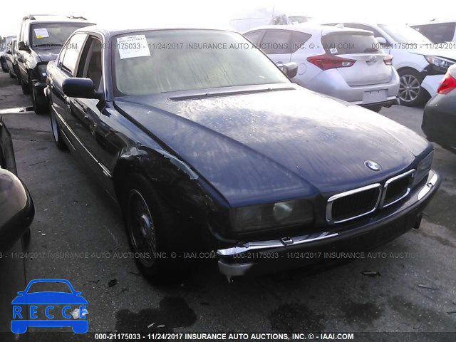 1998 BMW 740 IL WBAGJ8324WDM17661 зображення 0