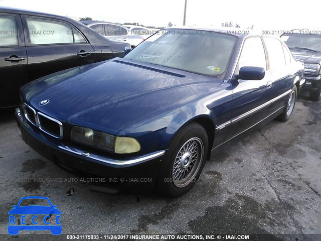 1998 BMW 740 IL WBAGJ8324WDM17661 зображення 1