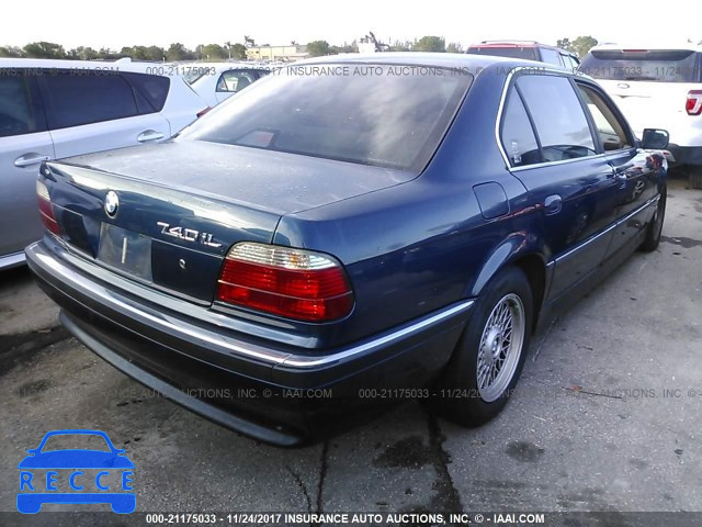 1998 BMW 740 IL WBAGJ8324WDM17661 image 3