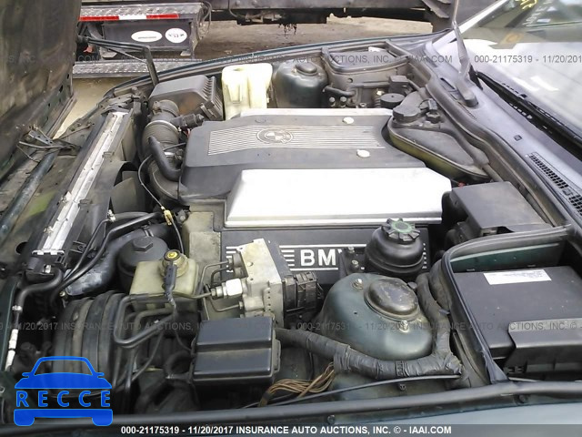 1994 BMW 530 I AUTOMATICATIC WBAHE2328RGE88986 image 9