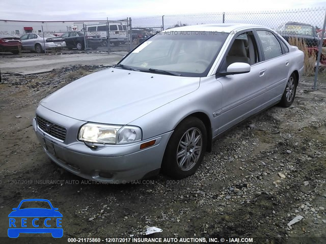 2005 Volvo S80 2.5T YV1TH592X51411473 зображення 1