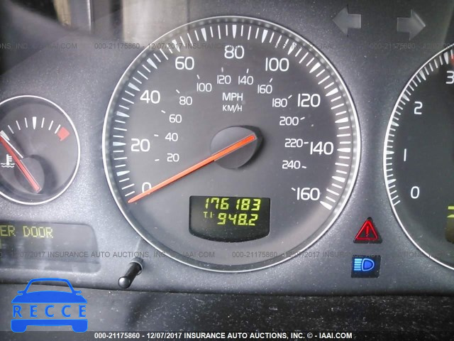 2005 Volvo S80 2.5T YV1TH592X51411473 image 6
