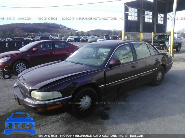 1998 Buick Park Avenue 1G4CW52K6W4646213 image 1