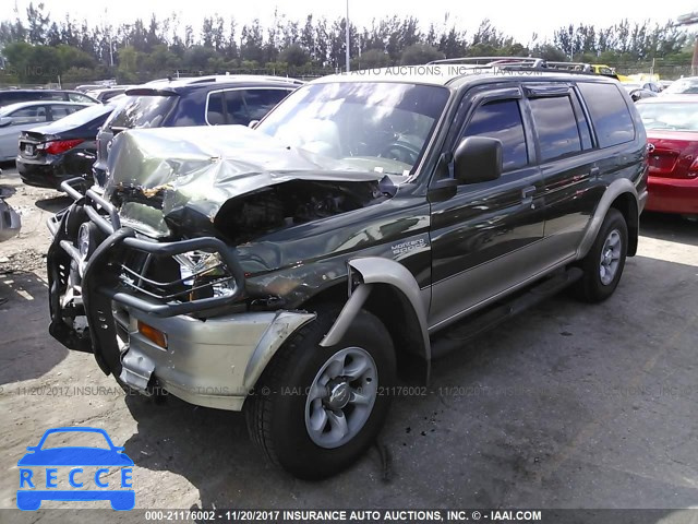 1998 Mitsubishi Montero SPORT LS JA4MT31P9WP016200 image 1
