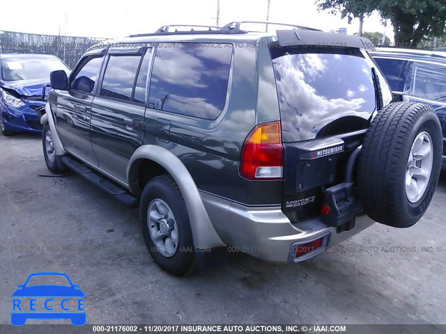 1998 Mitsubishi Montero SPORT LS JA4MT31P9WP016200 image 2