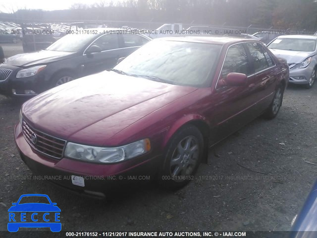 2003 Cadillac Seville STS 1G6KY54933U263932 зображення 1