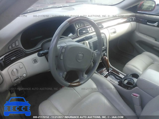 2003 Cadillac Seville STS 1G6KY54933U263932 image 4