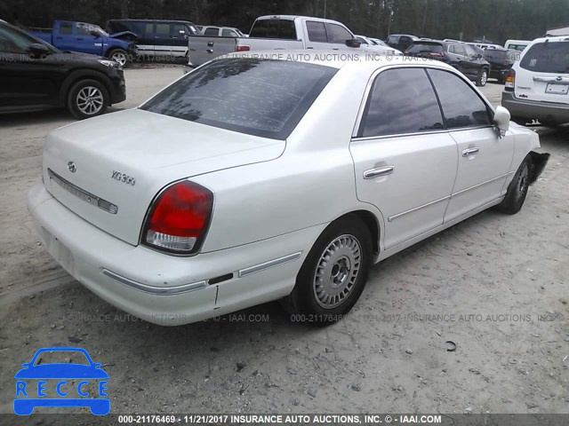 2001 Hyundai XG 300 KMHFU45D81A088949 image 3