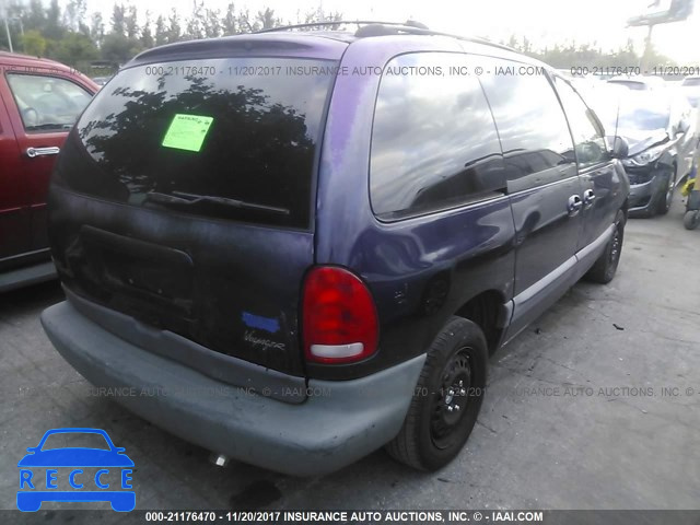 1998 Plymouth Voyager SE/EXPRESSO 2P4GP45G9WR711326 image 3