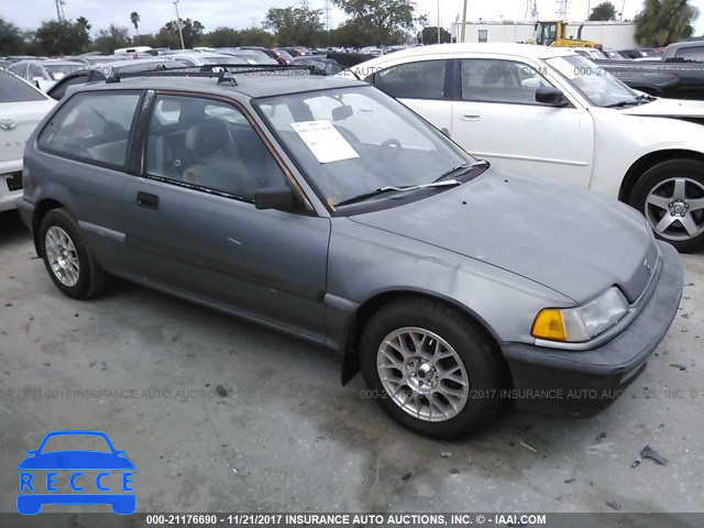 1991 Honda Civic DX 2HGED6353MH530132 image 0