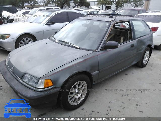 1991 Honda Civic DX 2HGED6353MH530132 image 1