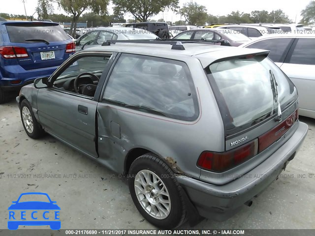 1991 Honda Civic DX 2HGED6353MH530132 image 2