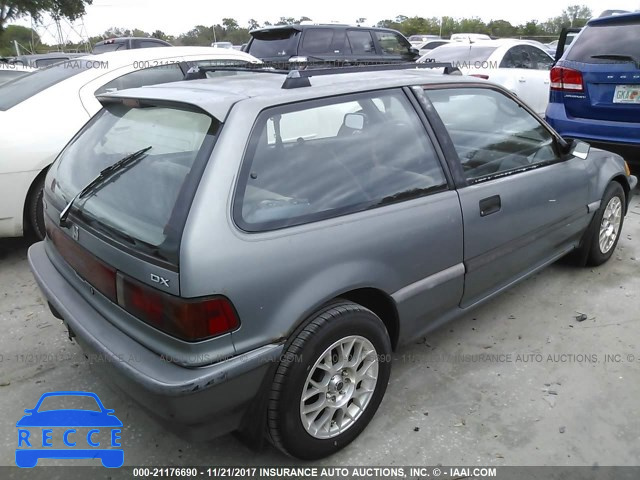 1991 Honda Civic DX 2HGED6353MH530132 image 3