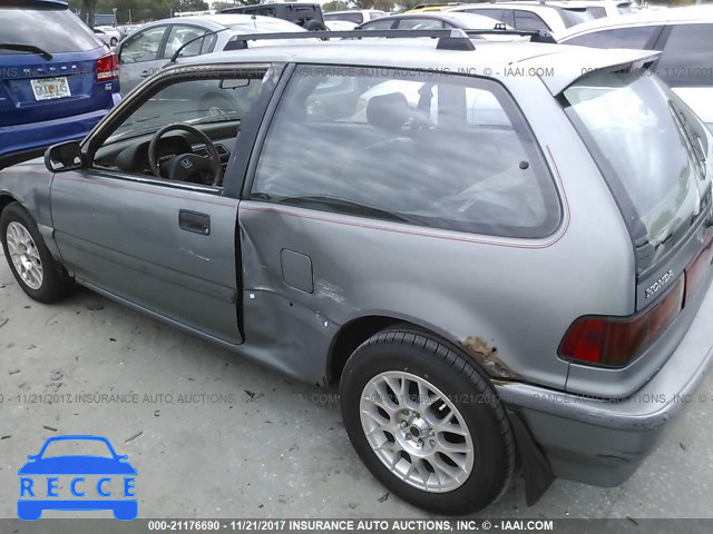 1991 Honda Civic DX 2HGED6353MH530132 image 5