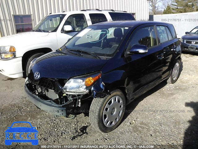 2014 Scion XD JTKKUPB40E1042409 image 1