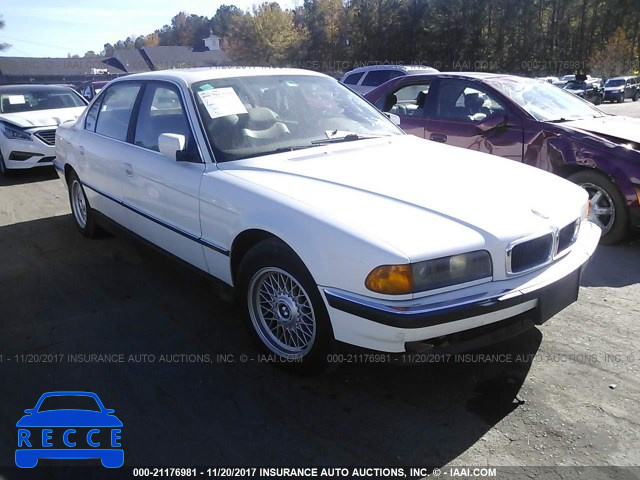 1998 BMW 740 IL WBAGJ832XWDM23383 Bild 0