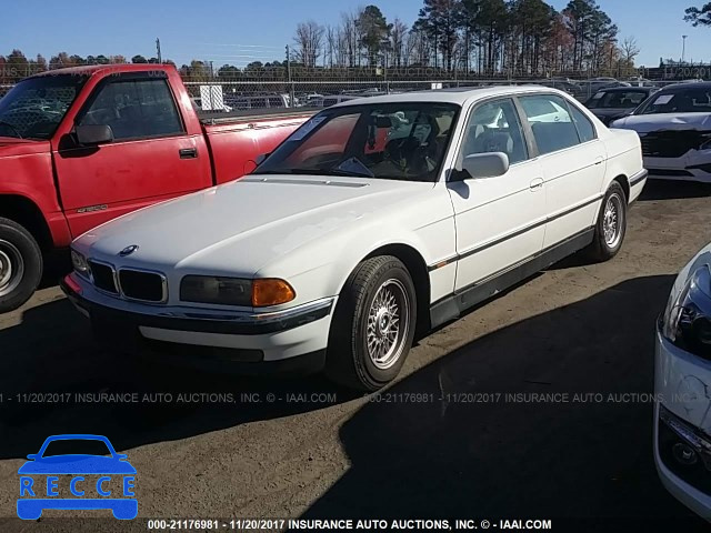1998 BMW 740 IL WBAGJ832XWDM23383 image 1