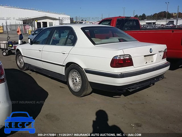 1998 BMW 740 IL WBAGJ832XWDM23383 image 2