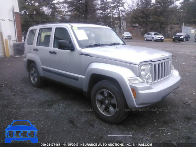 2009 Jeep Liberty SPORT 1J8GN28K99W503417 image 0