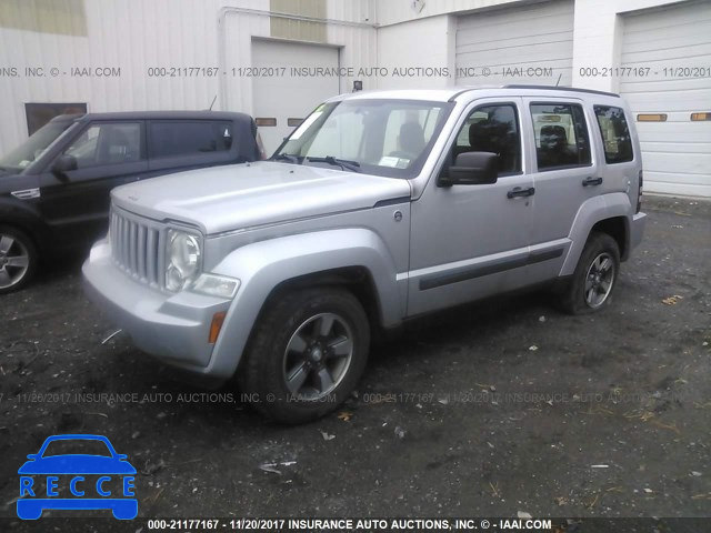 2009 Jeep Liberty SPORT 1J8GN28K99W503417 image 1