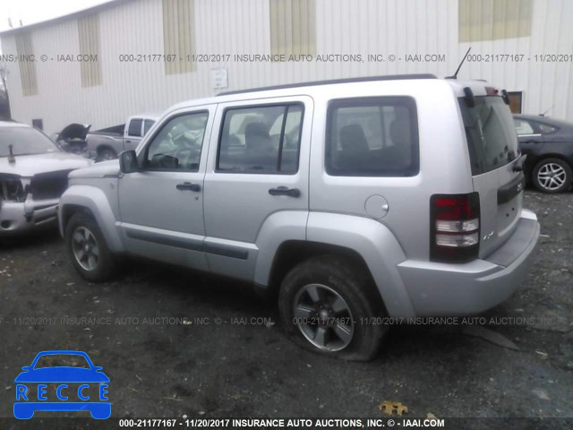 2009 Jeep Liberty SPORT 1J8GN28K99W503417 image 2