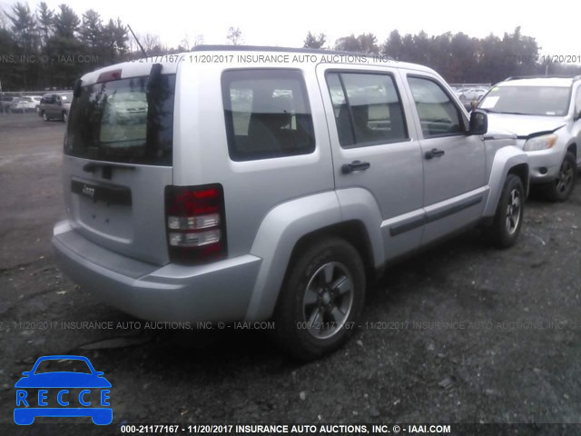 2009 Jeep Liberty SPORT 1J8GN28K99W503417 image 3