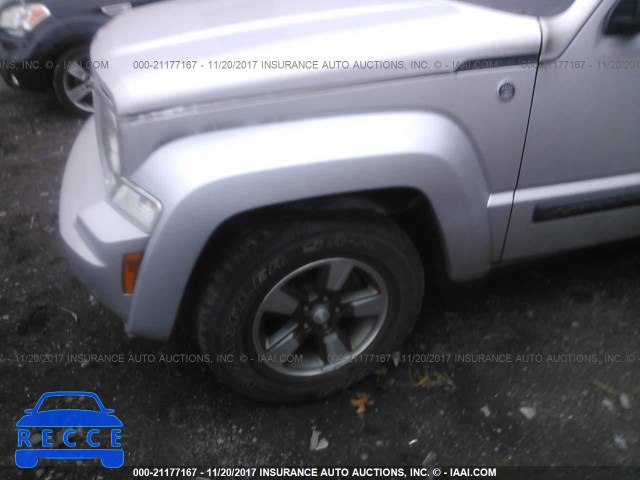 2009 Jeep Liberty SPORT 1J8GN28K99W503417 image 5