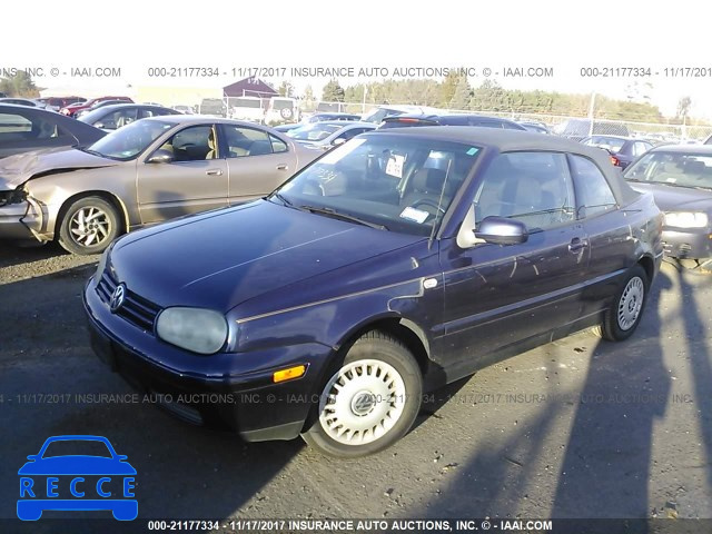 2002 Volkswagen Cabrio GLS 3VWCC21V82M803159 image 1