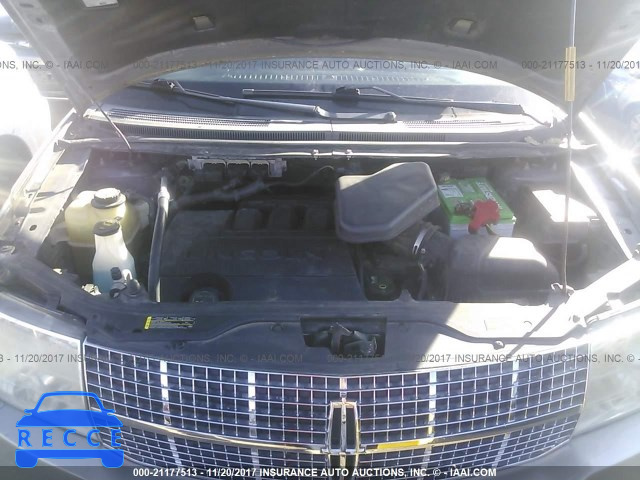 2008 Lincoln MKX 2LMDU88C08BJ04498 image 9