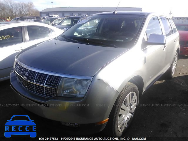2008 Lincoln MKX 2LMDU88C08BJ04498 image 1