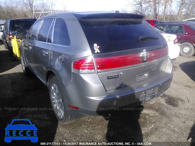 2008 Lincoln MKX 2LMDU88C08BJ04498 image 2