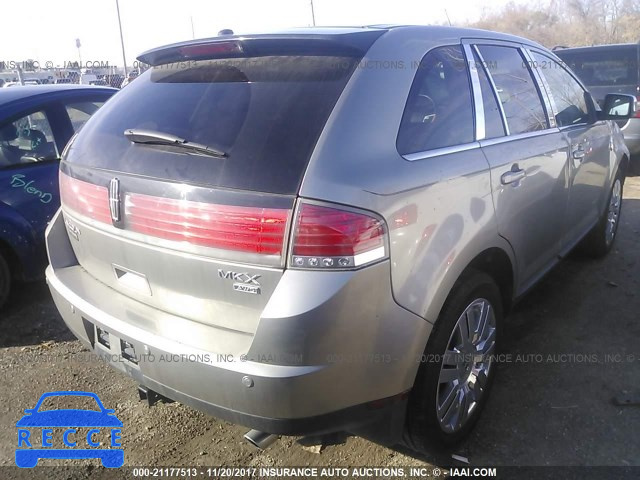 2008 Lincoln MKX 2LMDU88C08BJ04498 image 3